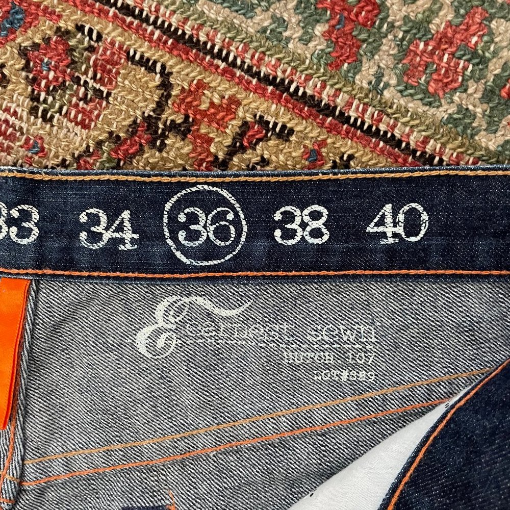 Men's Earnest Sewn Hutch bootcut 36x34